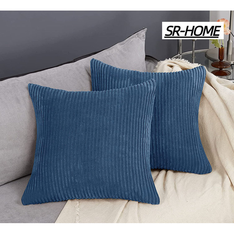 Corduroy pillows clearance